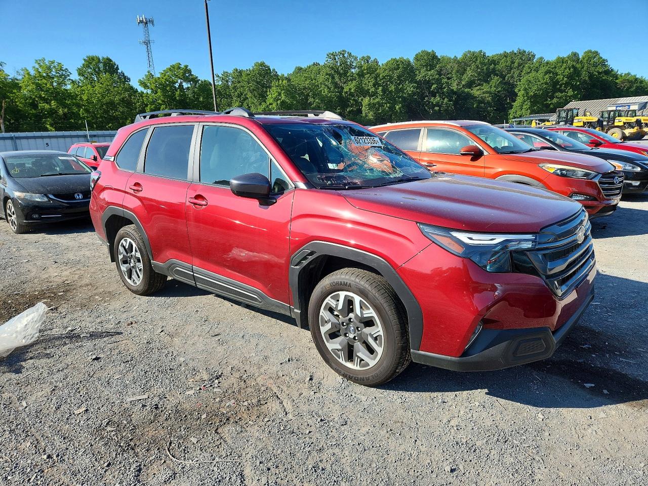 2026 SUBARU FORESTER PREMIUM — снимка 4