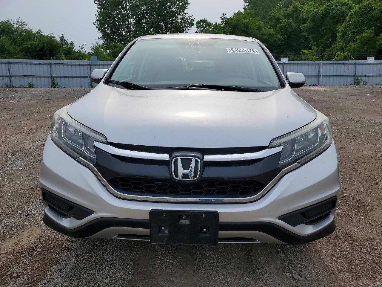 2015 HONDA CR-V SE — снимка 5