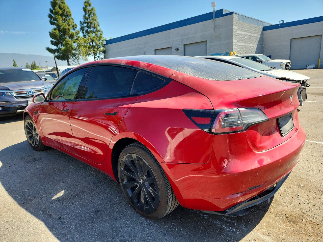 2023 TESLA MODEL 3 — снимка 2