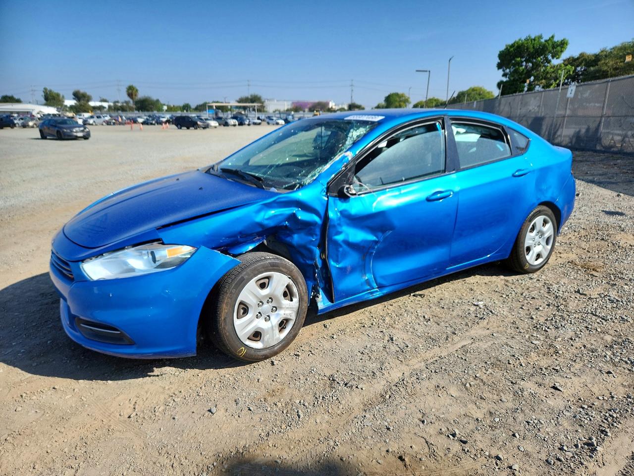 2016 DODGE DART SE