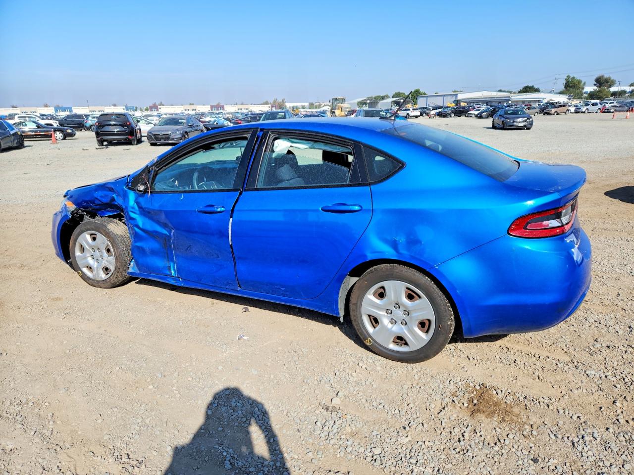2016 DODGE DART SE — снимка 2