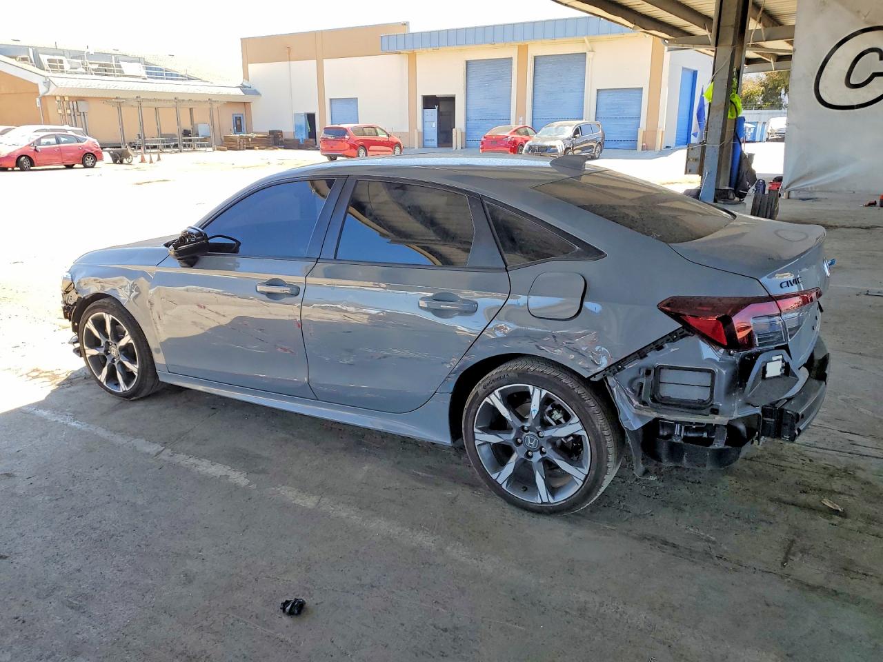 2026 HONDA CIVIC SPORT — снимка 2