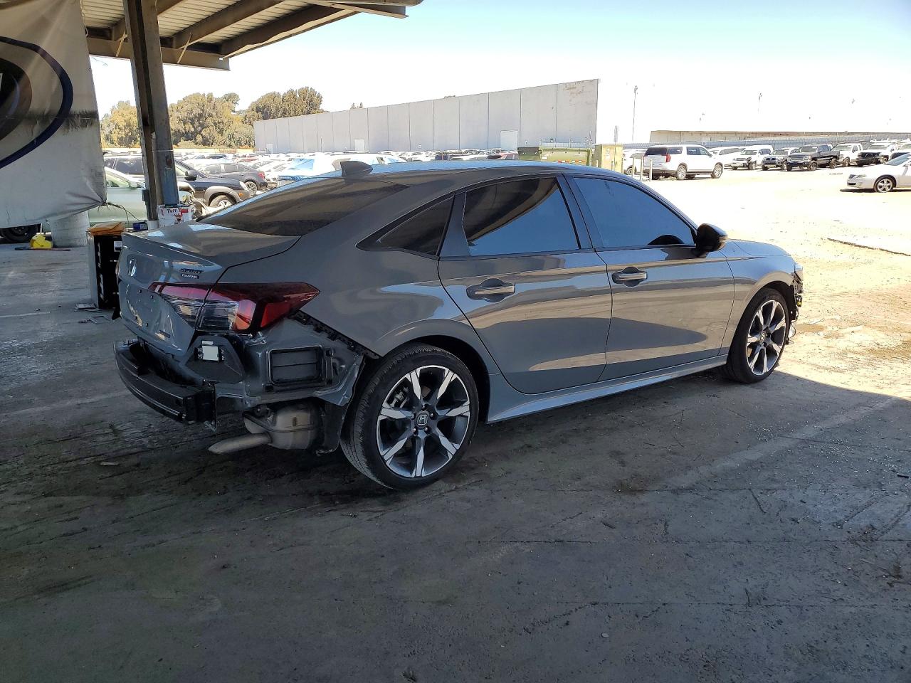 2026 HONDA CIVIC SPORT — снимка 3