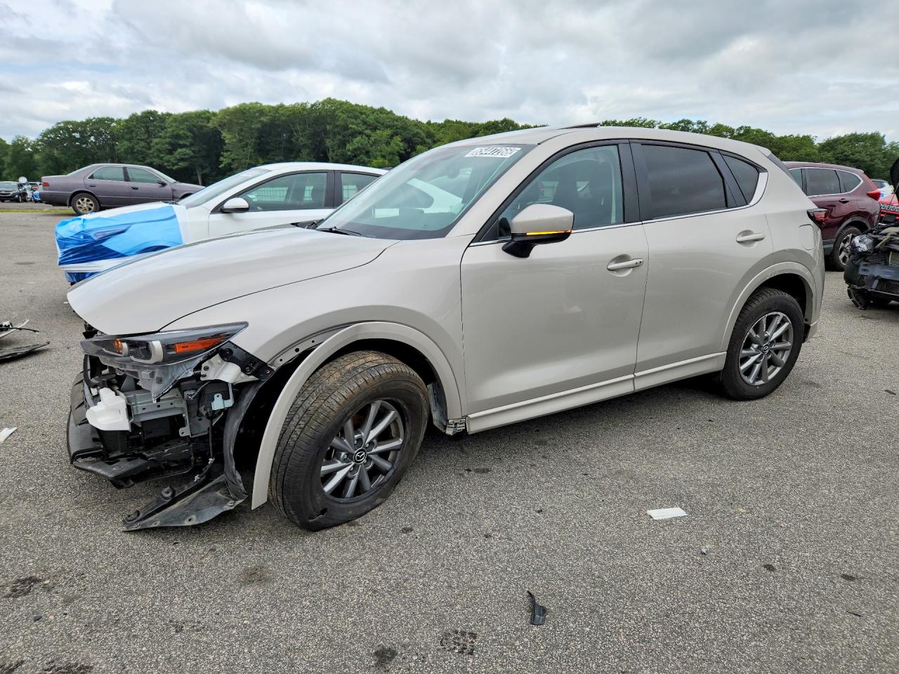 2025 MAZDA CX-5 PREFERRED