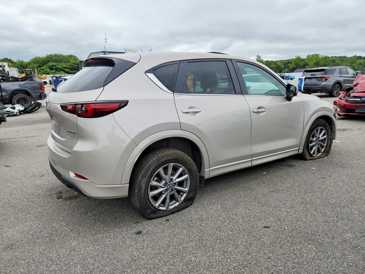 2025 MAZDA CX-5 PREFERRED — снимка 3