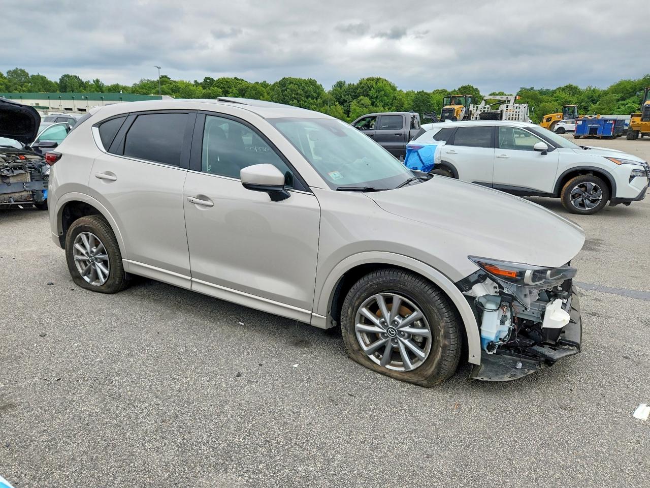 2025 MAZDA CX-5 PREFERRED — снимка 4