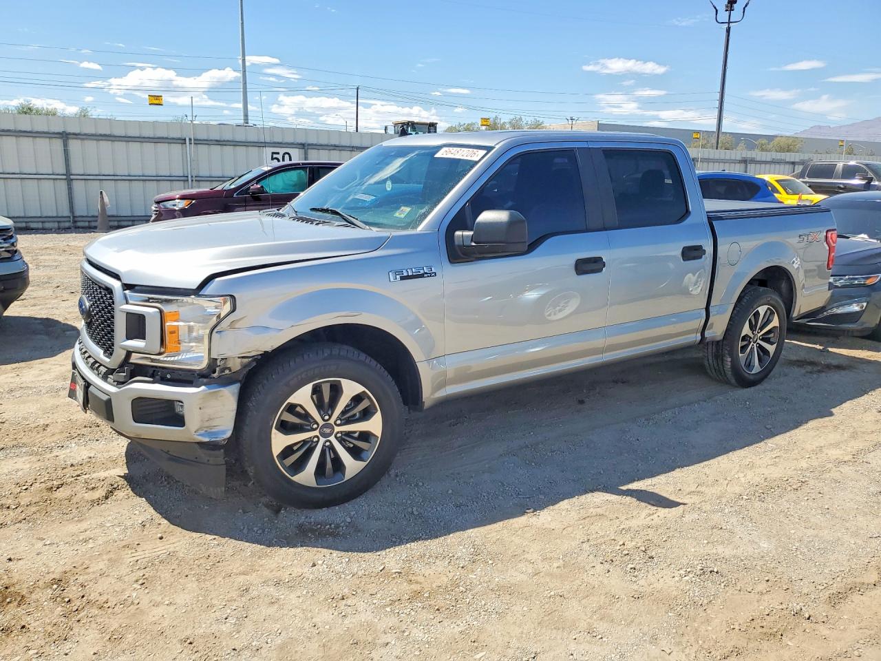 2020 FORD F150 SUPERCREW