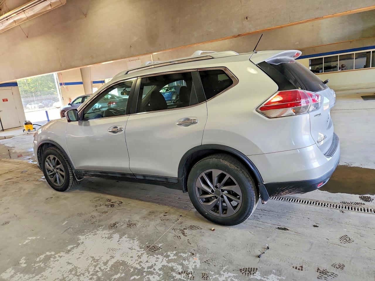 2016 NISSAN ROGUE SL — снимка 2