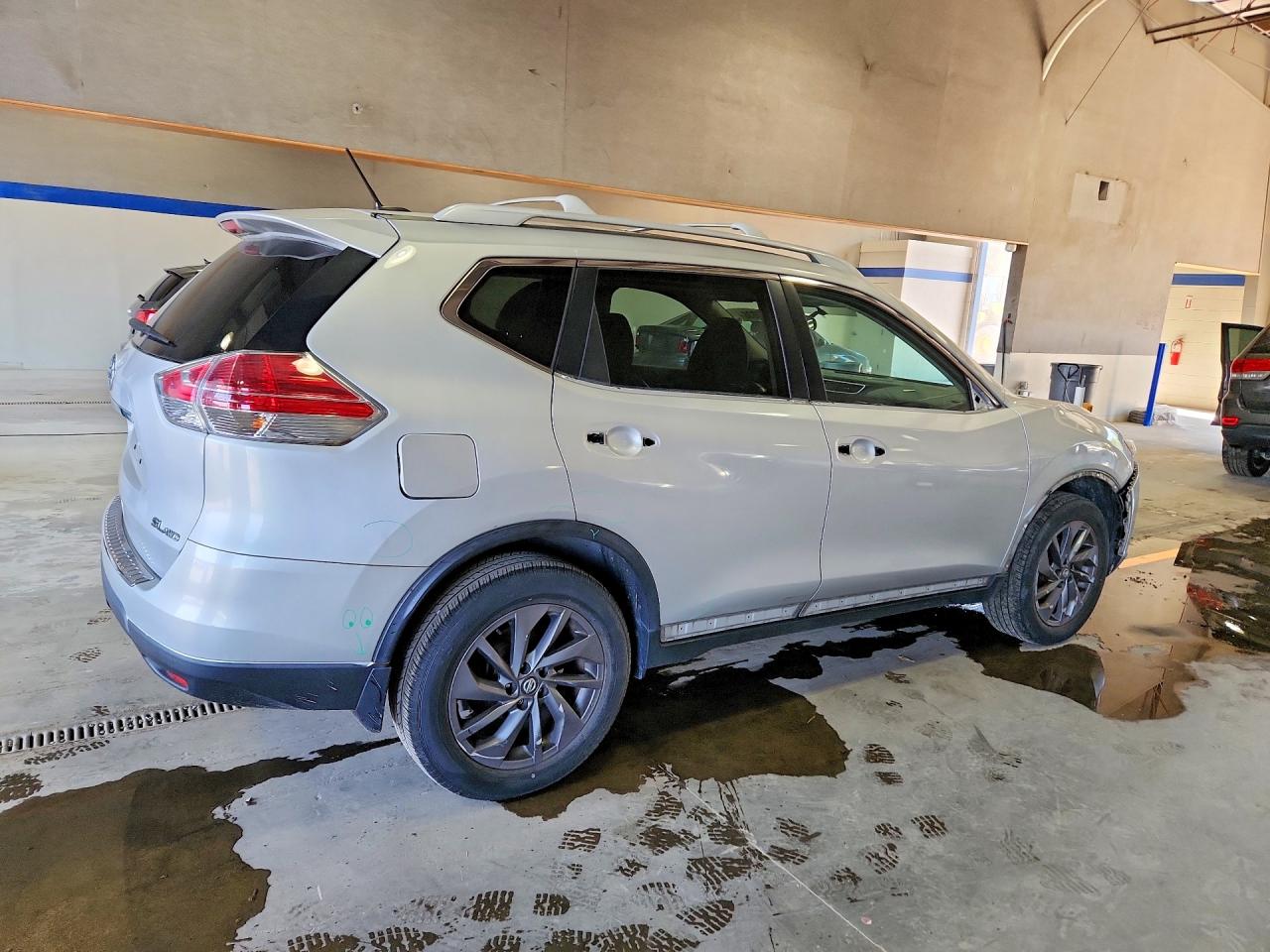 2016 NISSAN ROGUE SL — снимка 3