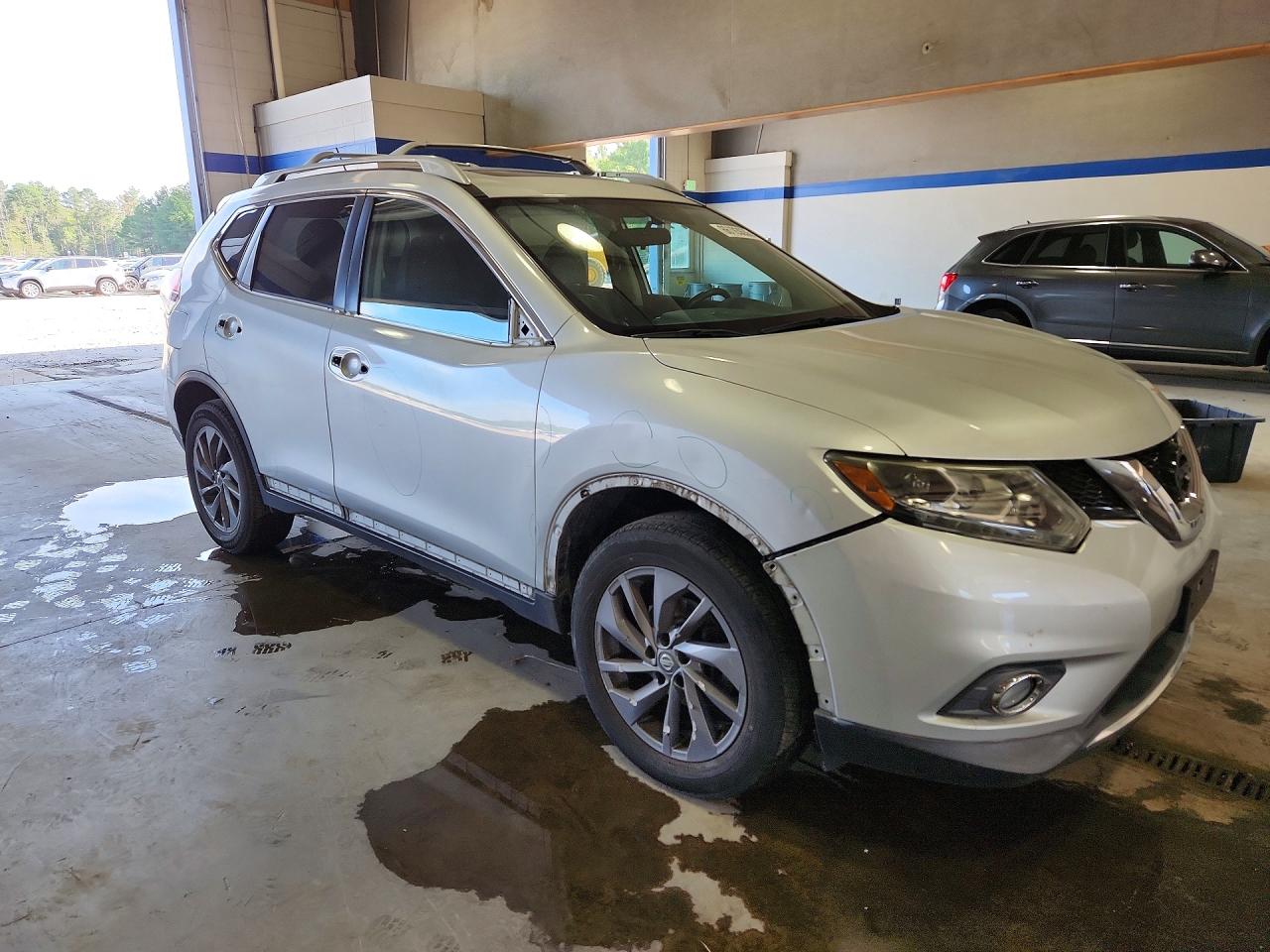 2016 NISSAN ROGUE SL — снимка 4