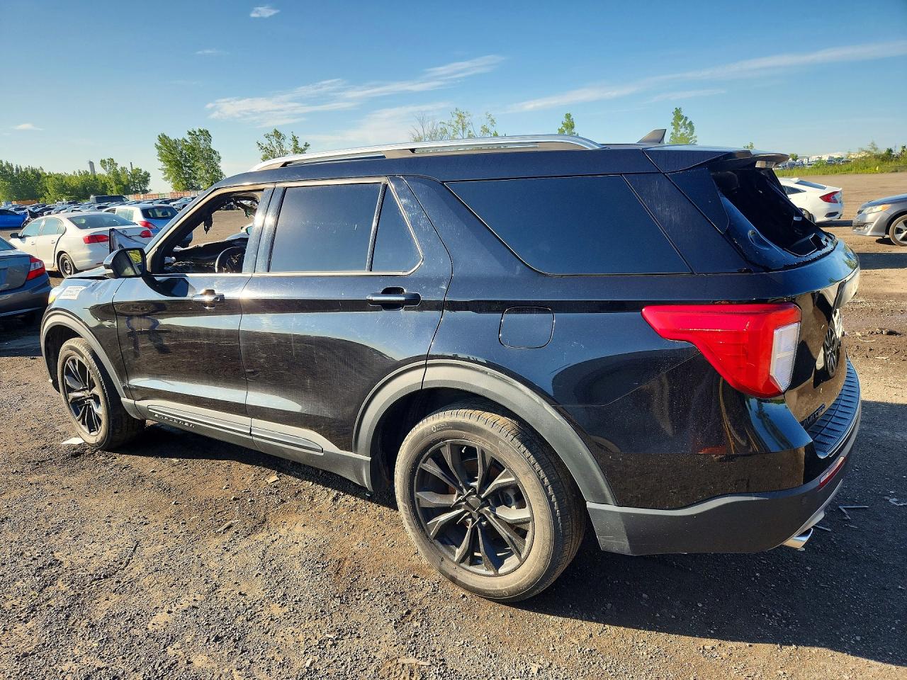 2022 FORD EXPLORER LIMITED — снимка 2