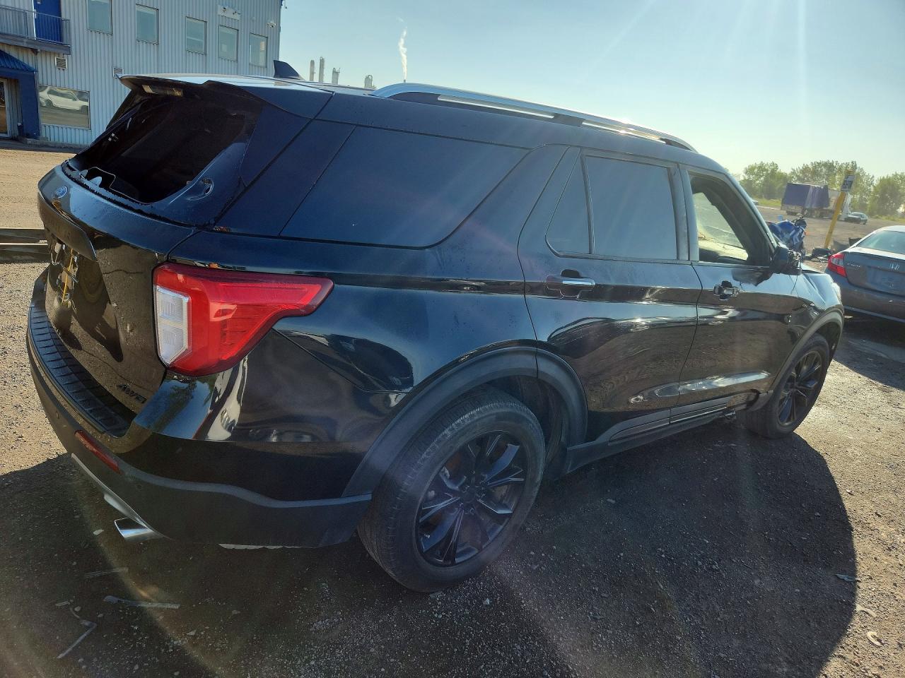 2022 FORD EXPLORER LIMITED — снимка 3