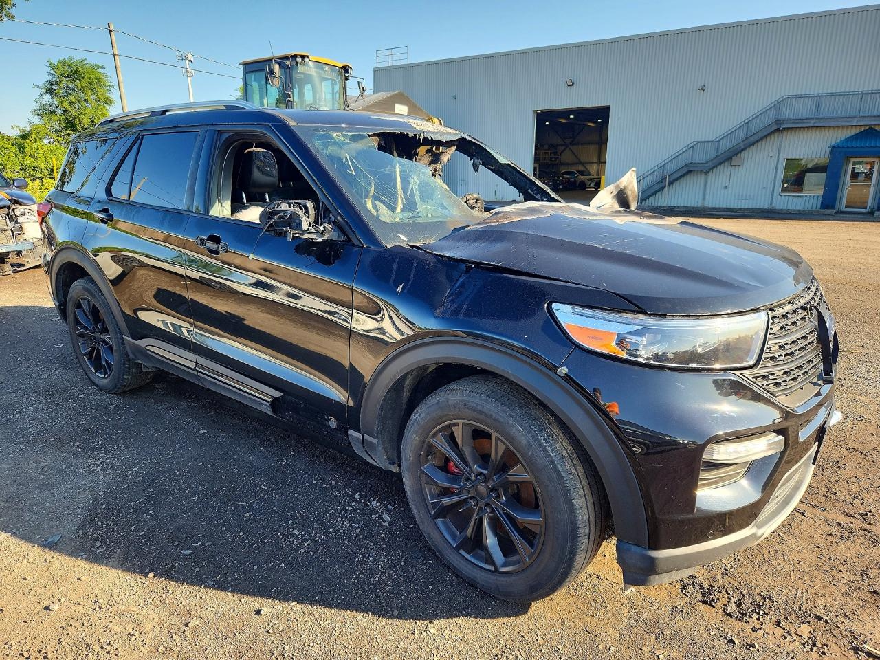 2022 FORD EXPLORER LIMITED — снимка 4