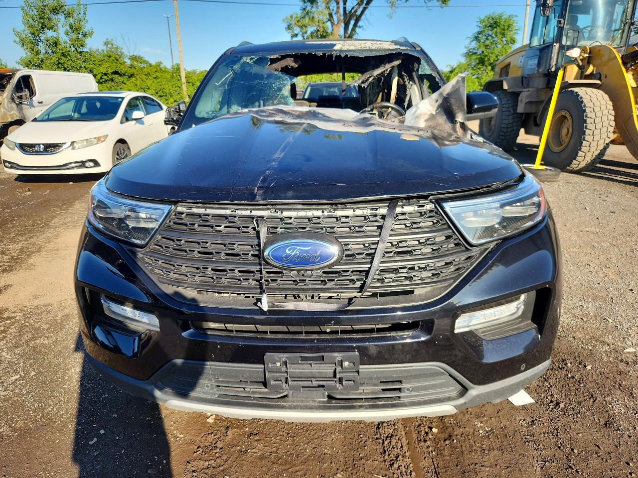 2022 FORD EXPLORER LIMITED — снимка 5