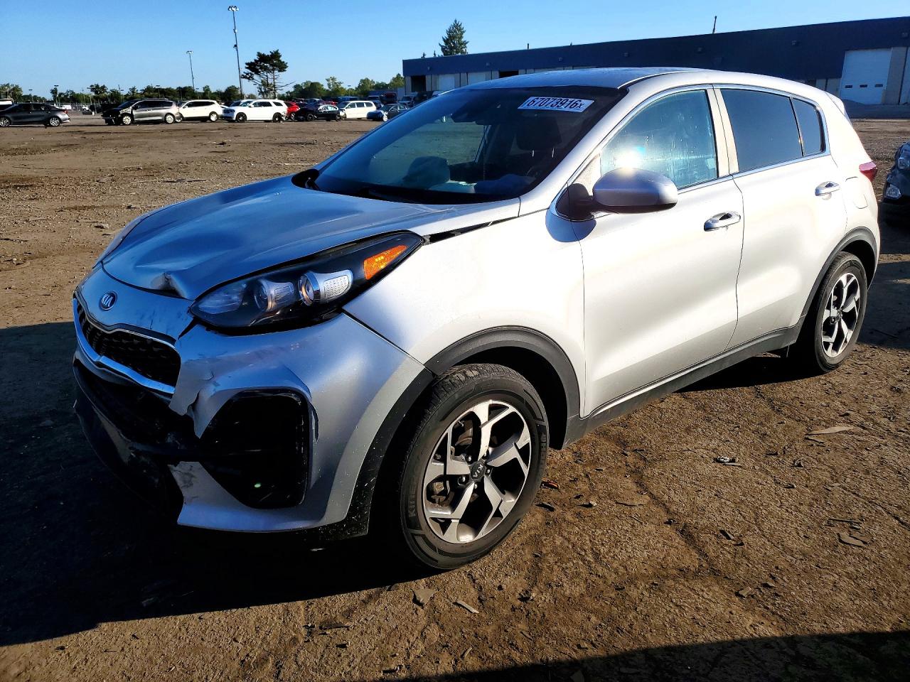 2020 KIA SPORTAGE LX