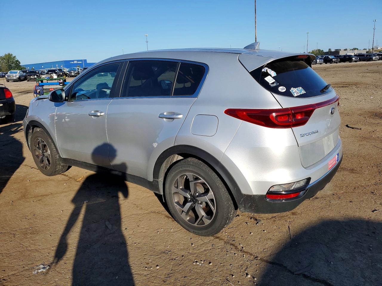 2020 KIA SPORTAGE LX — снимка 2