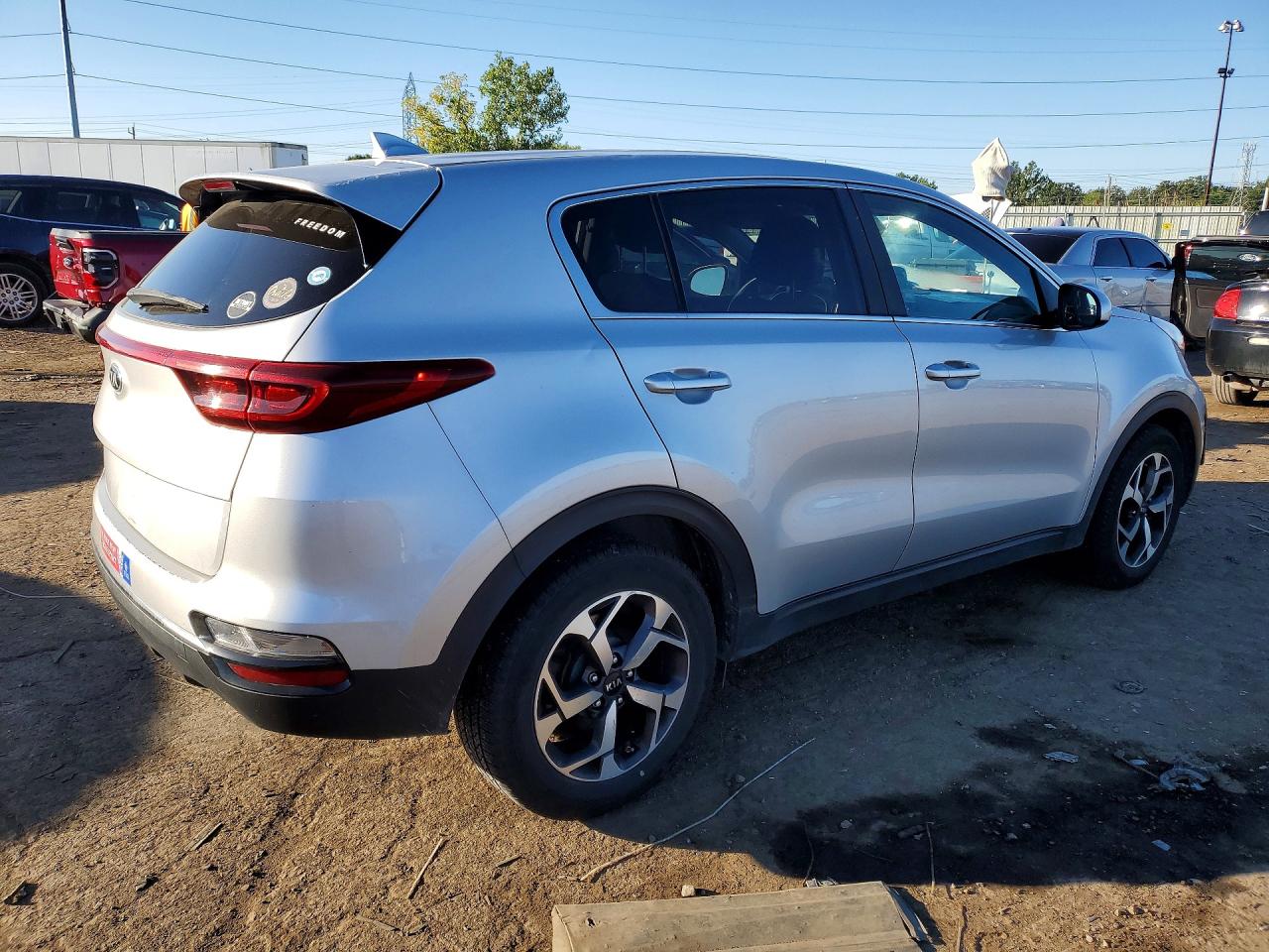 2020 KIA SPORTAGE LX — снимка 3