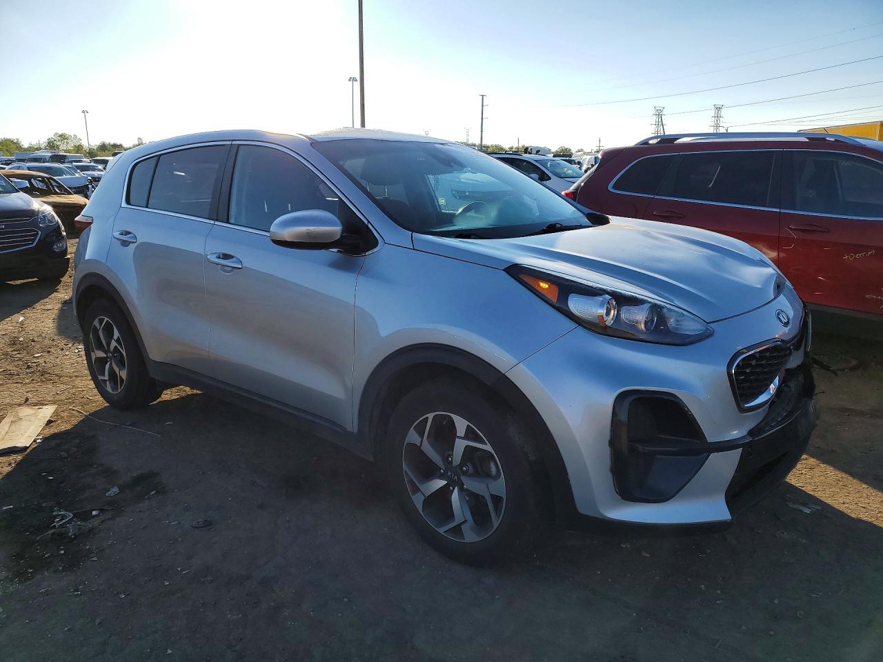 2020 KIA SPORTAGE LX — снимка 4