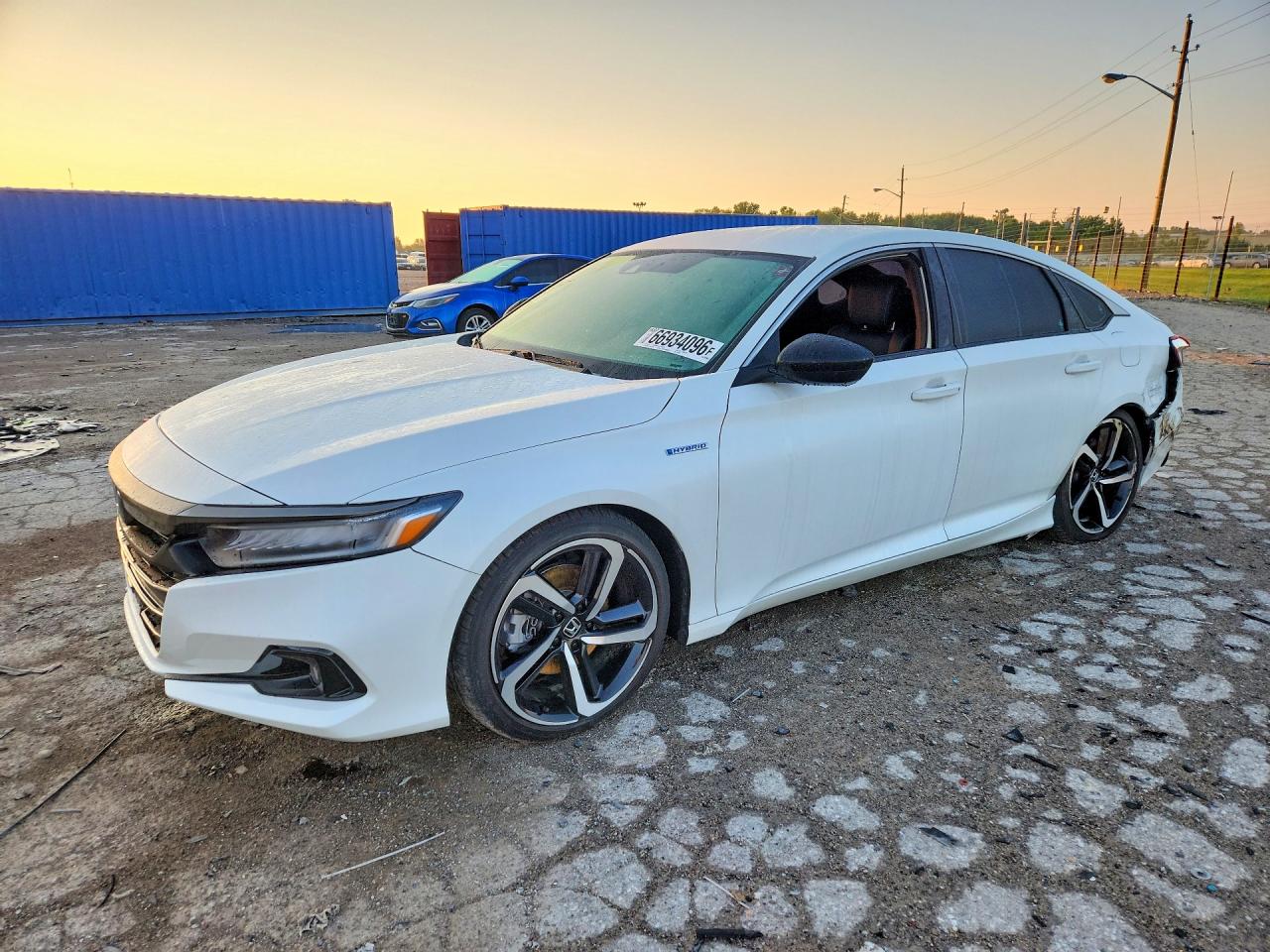 2022 HONDA ACCORD HYBRID SPORT