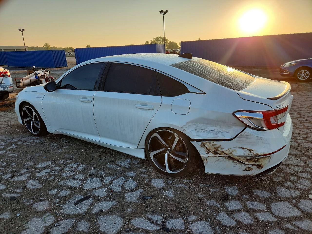 2022 HONDA ACCORD HYBRID SPORT — снимка 2