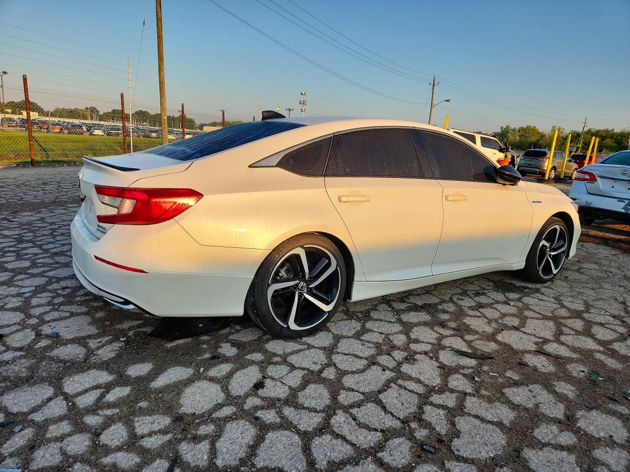 2022 HONDA ACCORD HYBRID SPORT — снимка 3