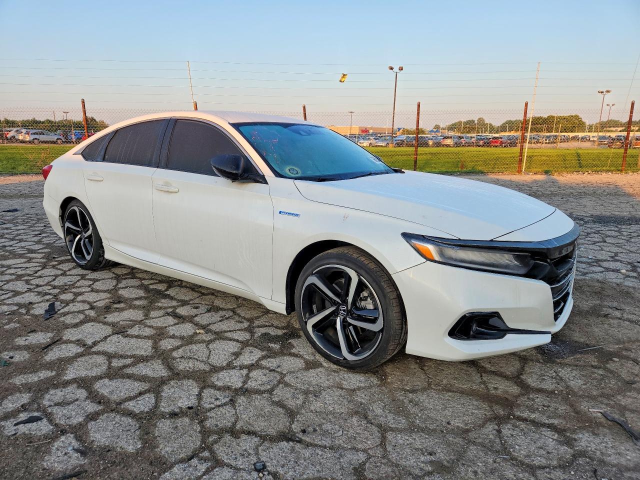2022 HONDA ACCORD HYBRID SPORT — снимка 4