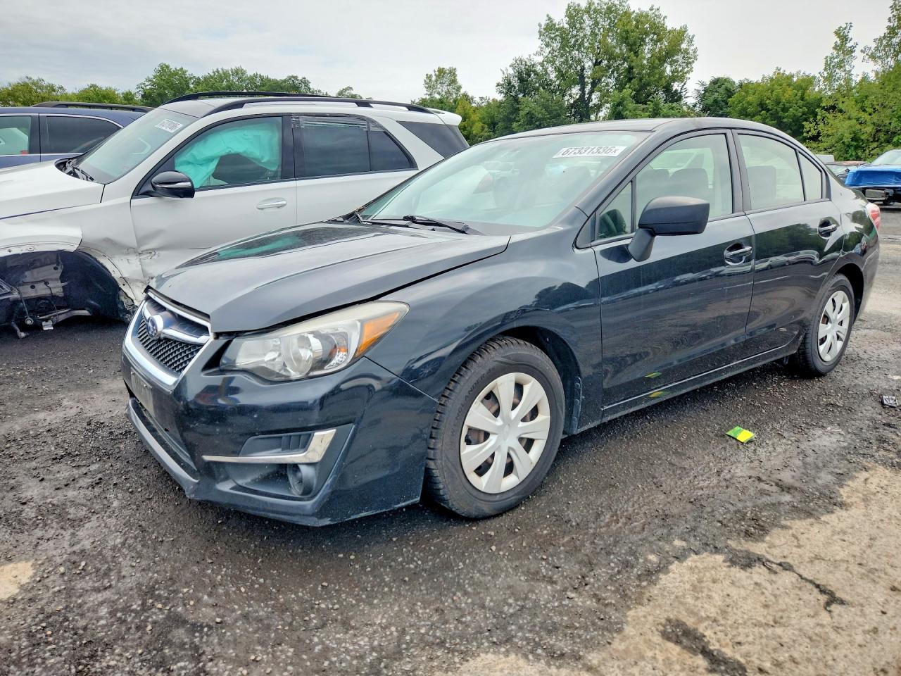 2015 SUBARU IMPREZA