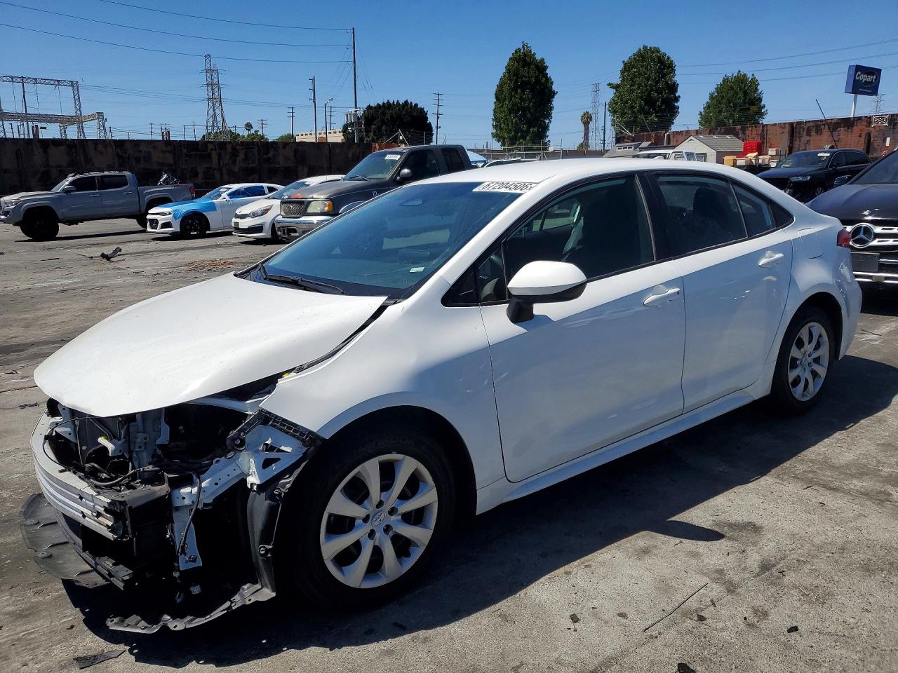 2024 TOYOTA COROLLA LE