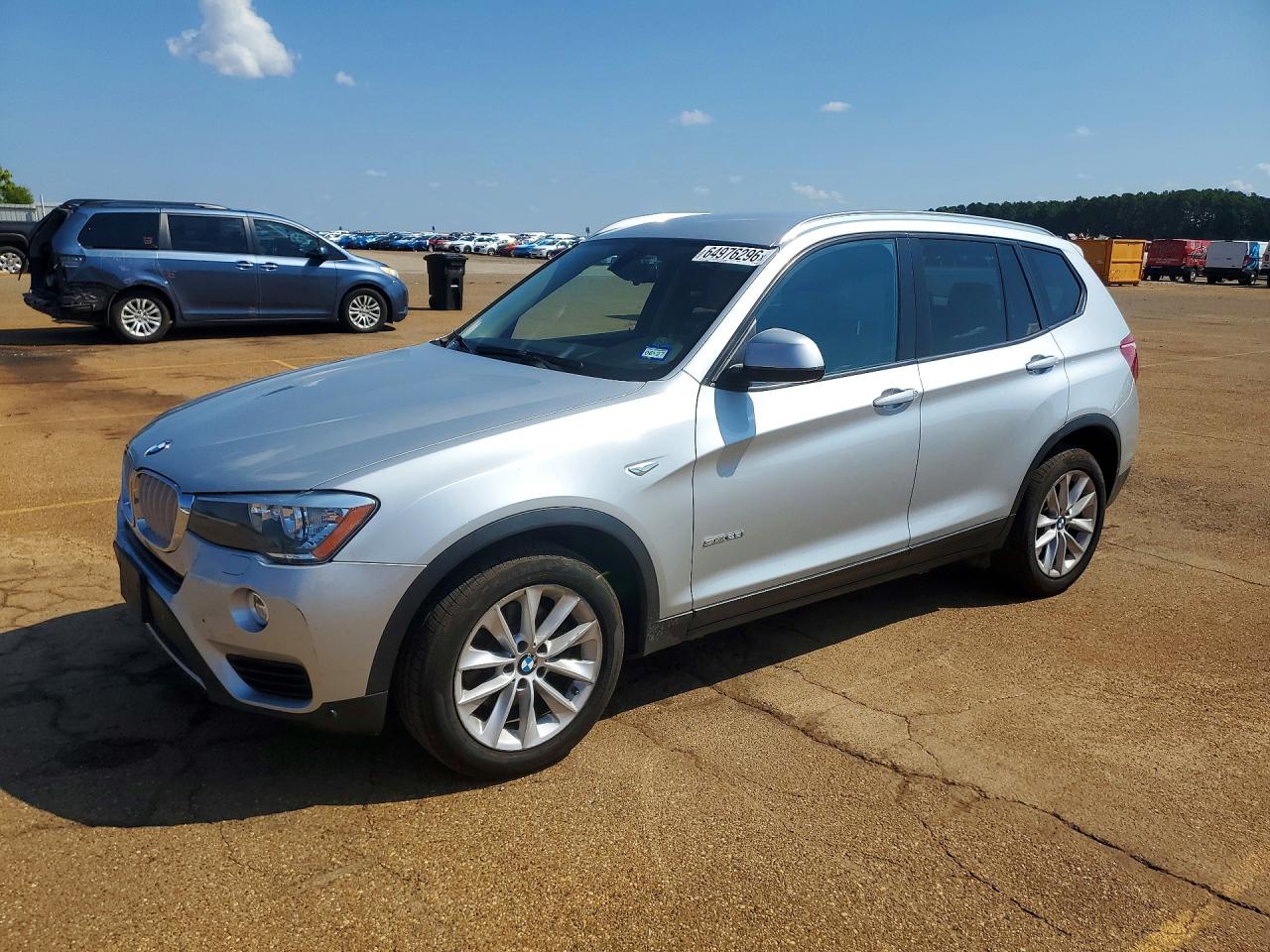 2015 BMW X3 SDRIVE28I