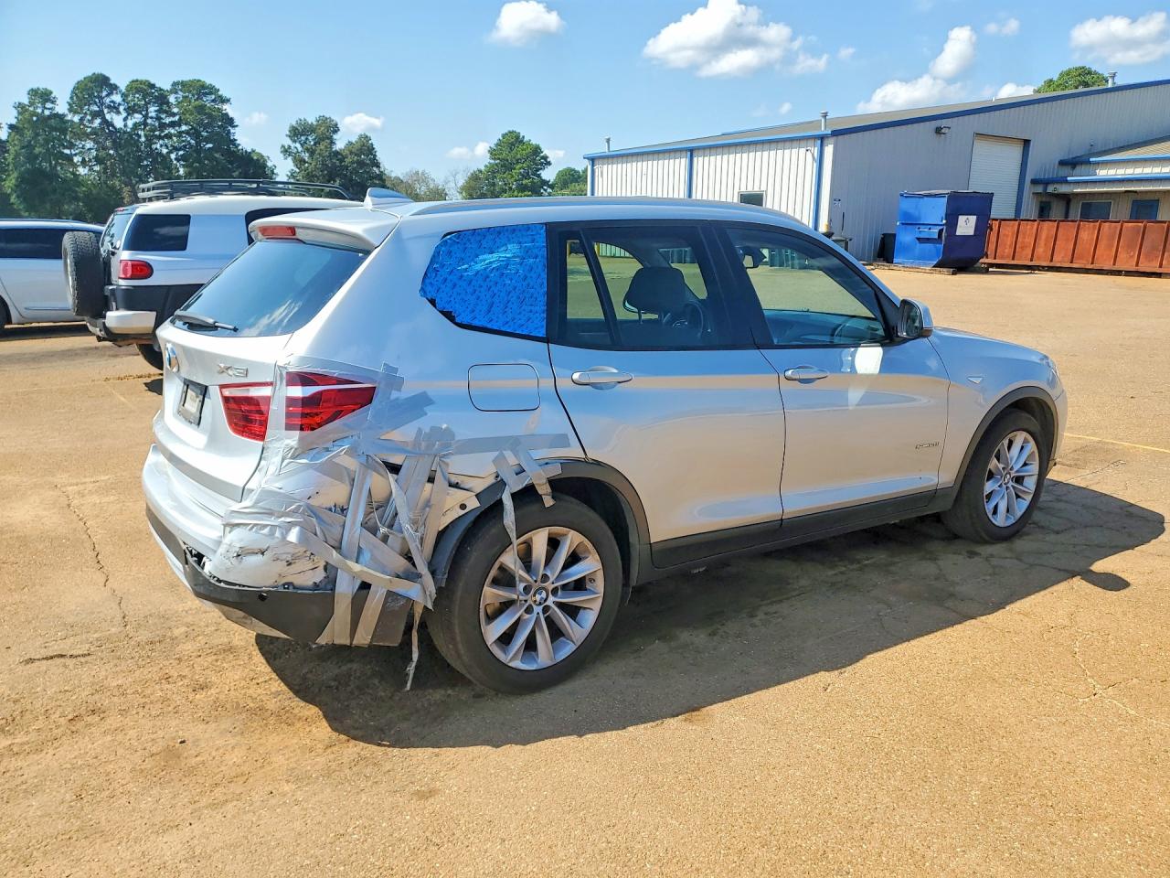 2015 BMW X3 SDRIVE28I — снимка 3
