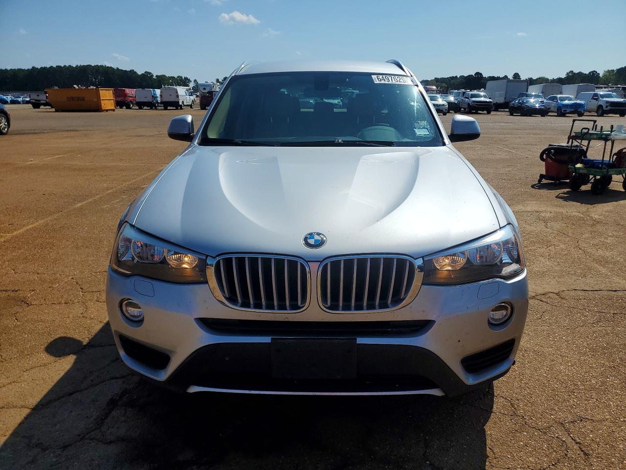 2015 BMW X3 SDRIVE28I — снимка 5