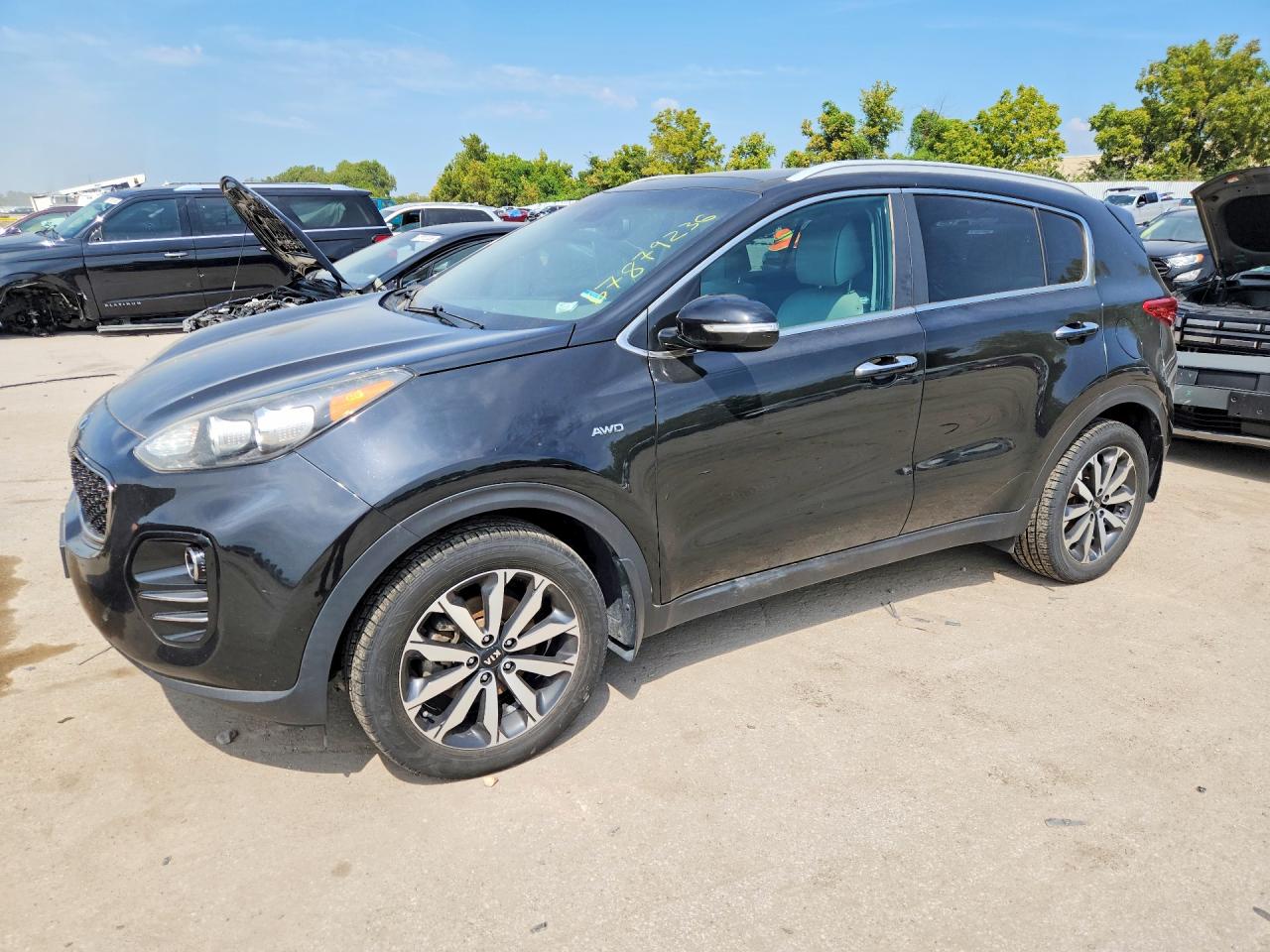 2017 KIA SPORTAGE EX