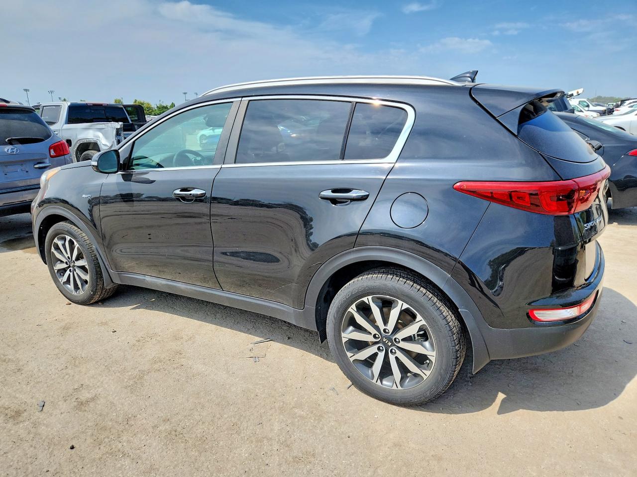 2017 KIA SPORTAGE EX — снимка 2