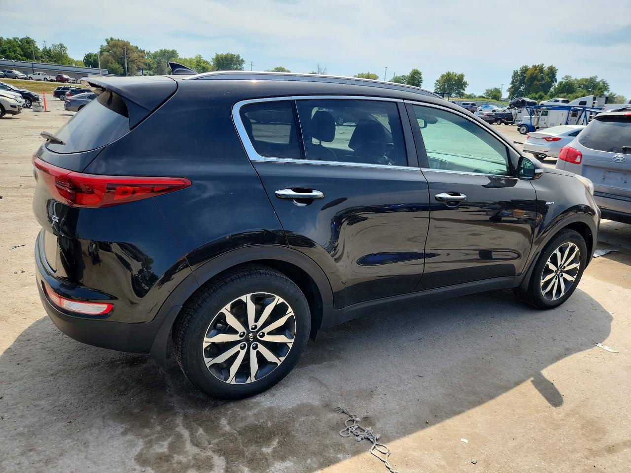2017 KIA SPORTAGE EX — снимка 3