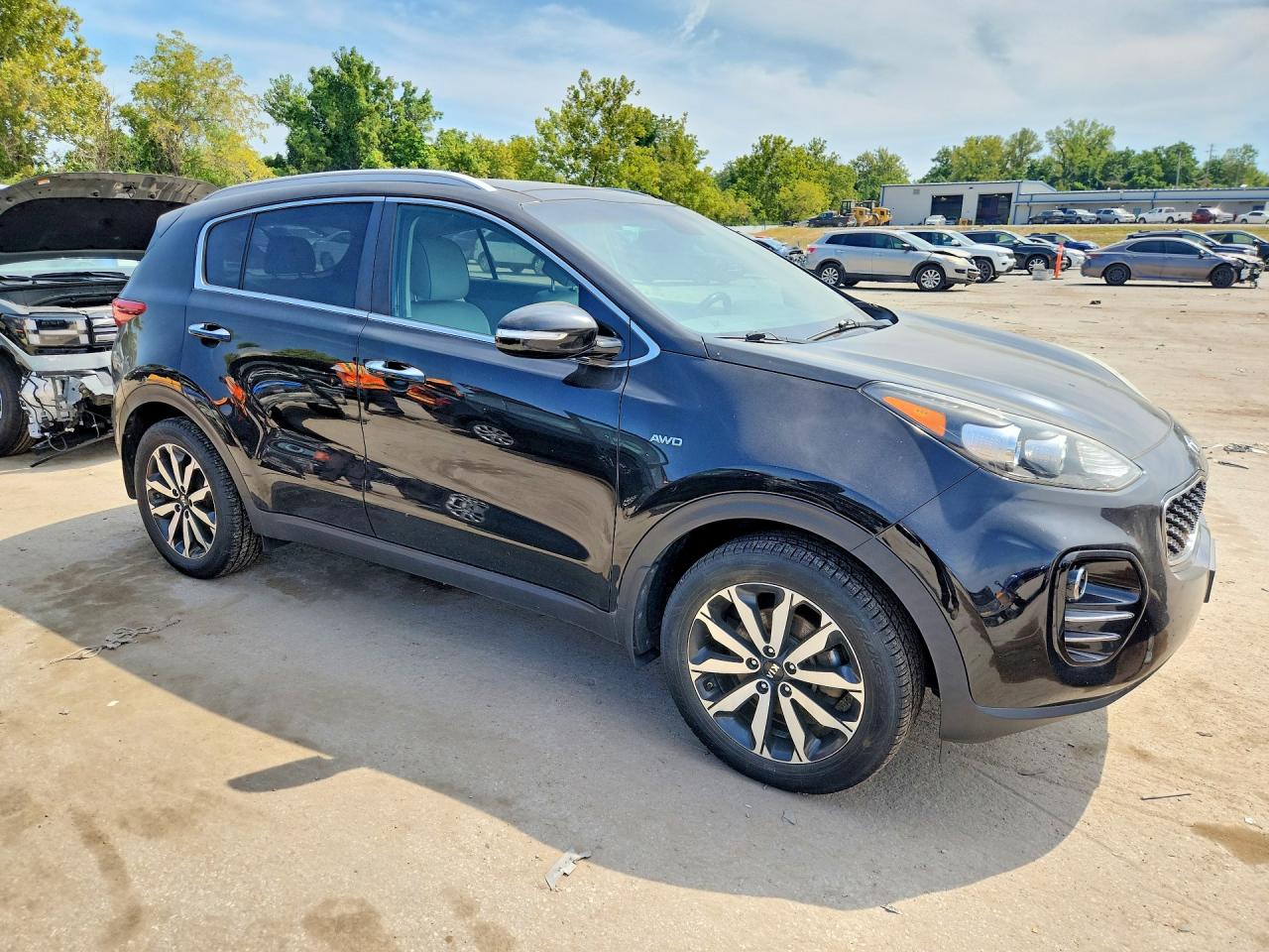 2017 KIA SPORTAGE EX — снимка 4