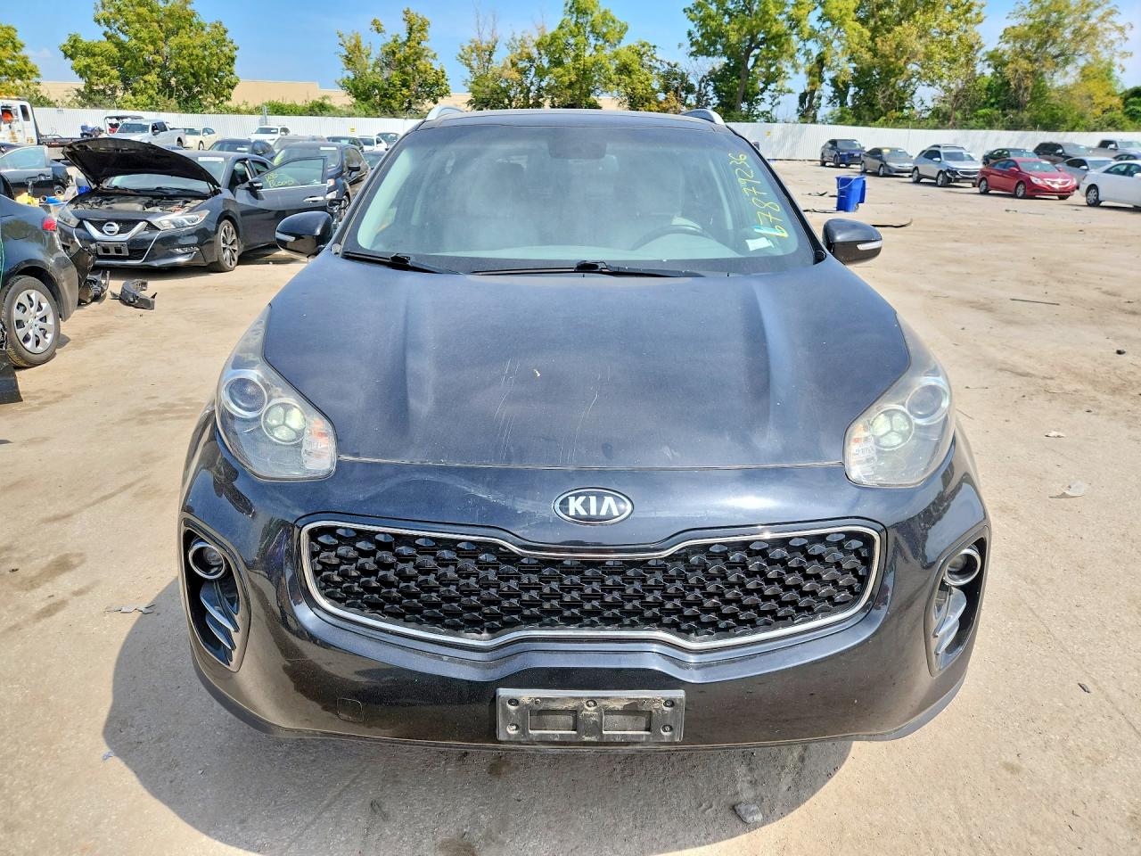 2017 KIA SPORTAGE EX — снимка 5