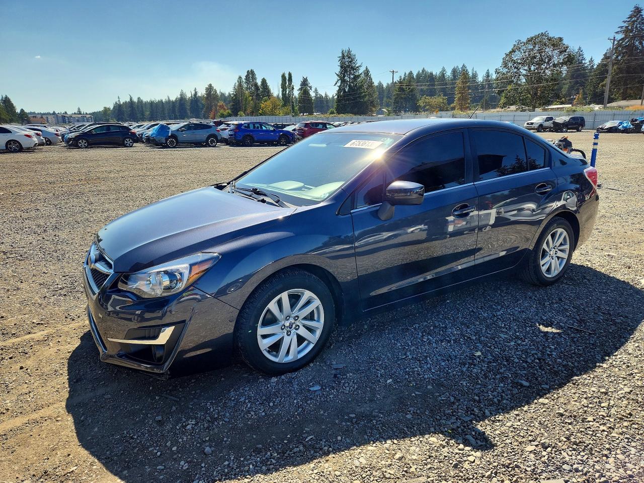 2016 SUBARU IMPREZA PREMIUM