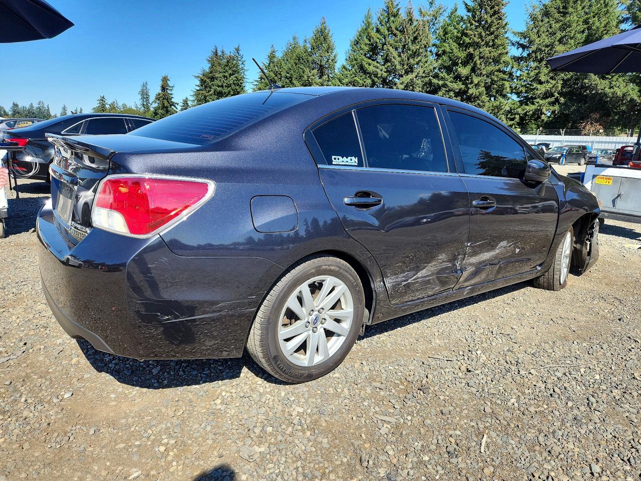 2016 SUBARU IMPREZA PREMIUM — снимка 3
