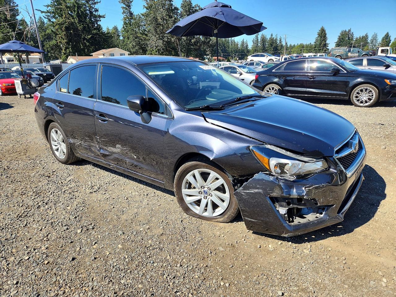 2016 SUBARU IMPREZA PREMIUM — снимка 4