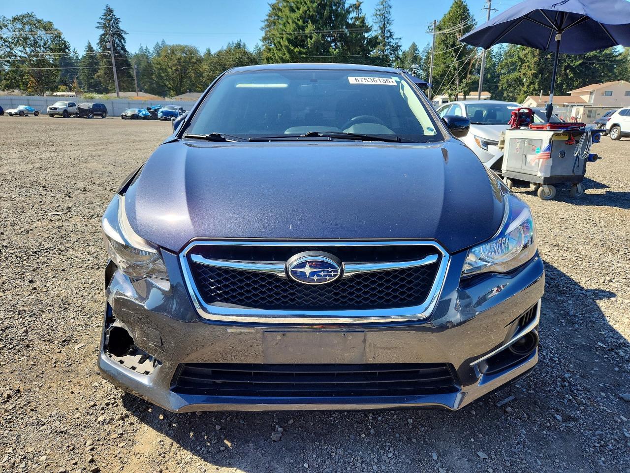 2016 SUBARU IMPREZA PREMIUM — снимка 5