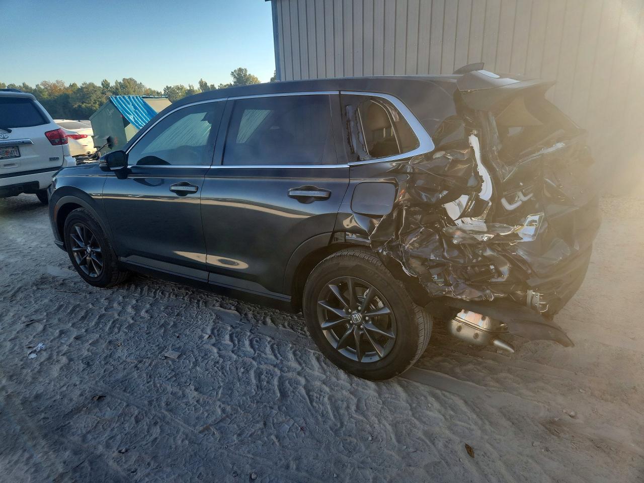 2026 HONDA CR-V EXL — photo 2