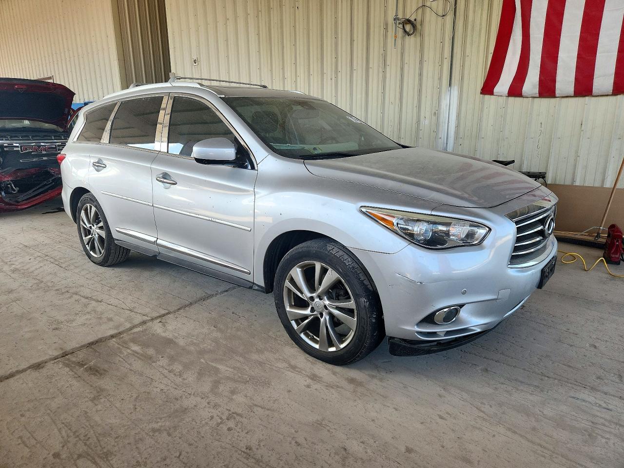 2013 INFINITI JX35 BASE — снимка 4
