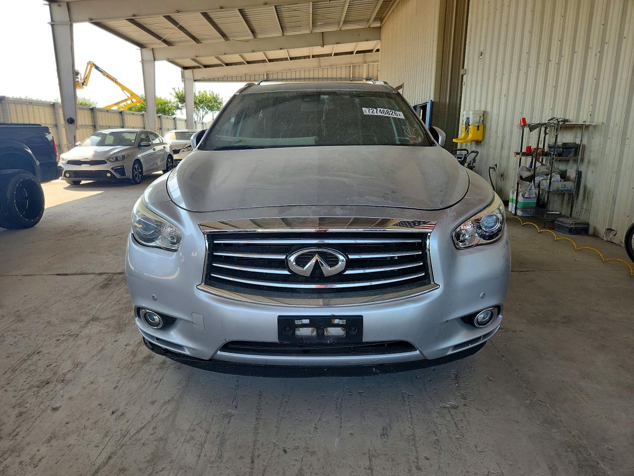 2013 INFINITI JX35 BASE — снимка 5