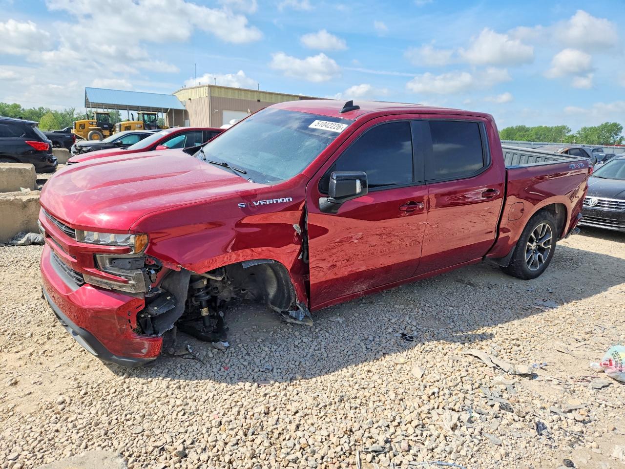 2019 CHEVROLET SILVERADO K1500 RST