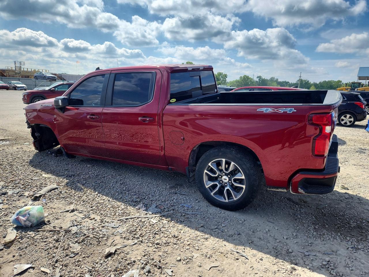 2019 CHEVROLET SILVERADO K1500 RST — снимка 2