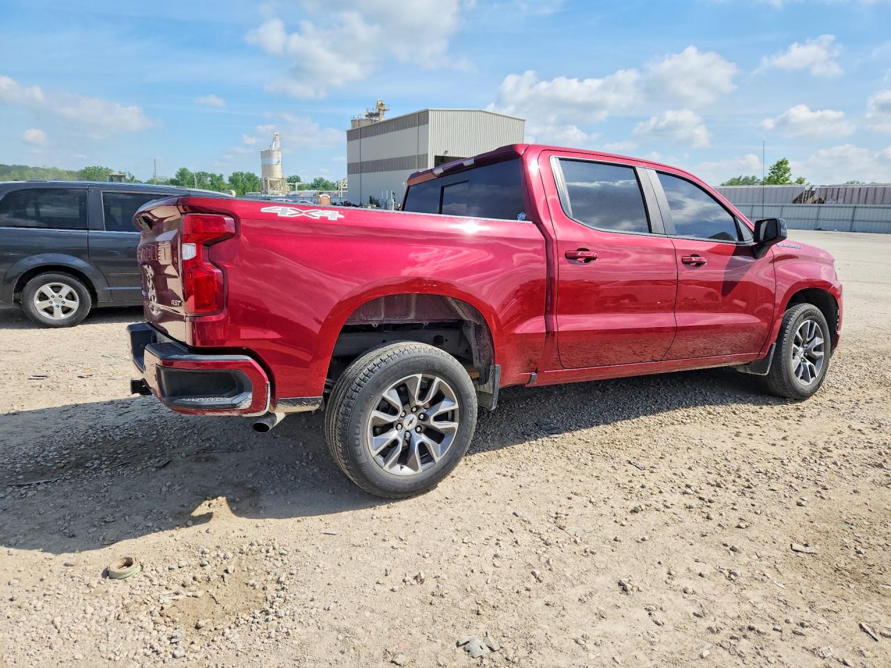 2019 CHEVROLET SILVERADO K1500 RST — снимка 3