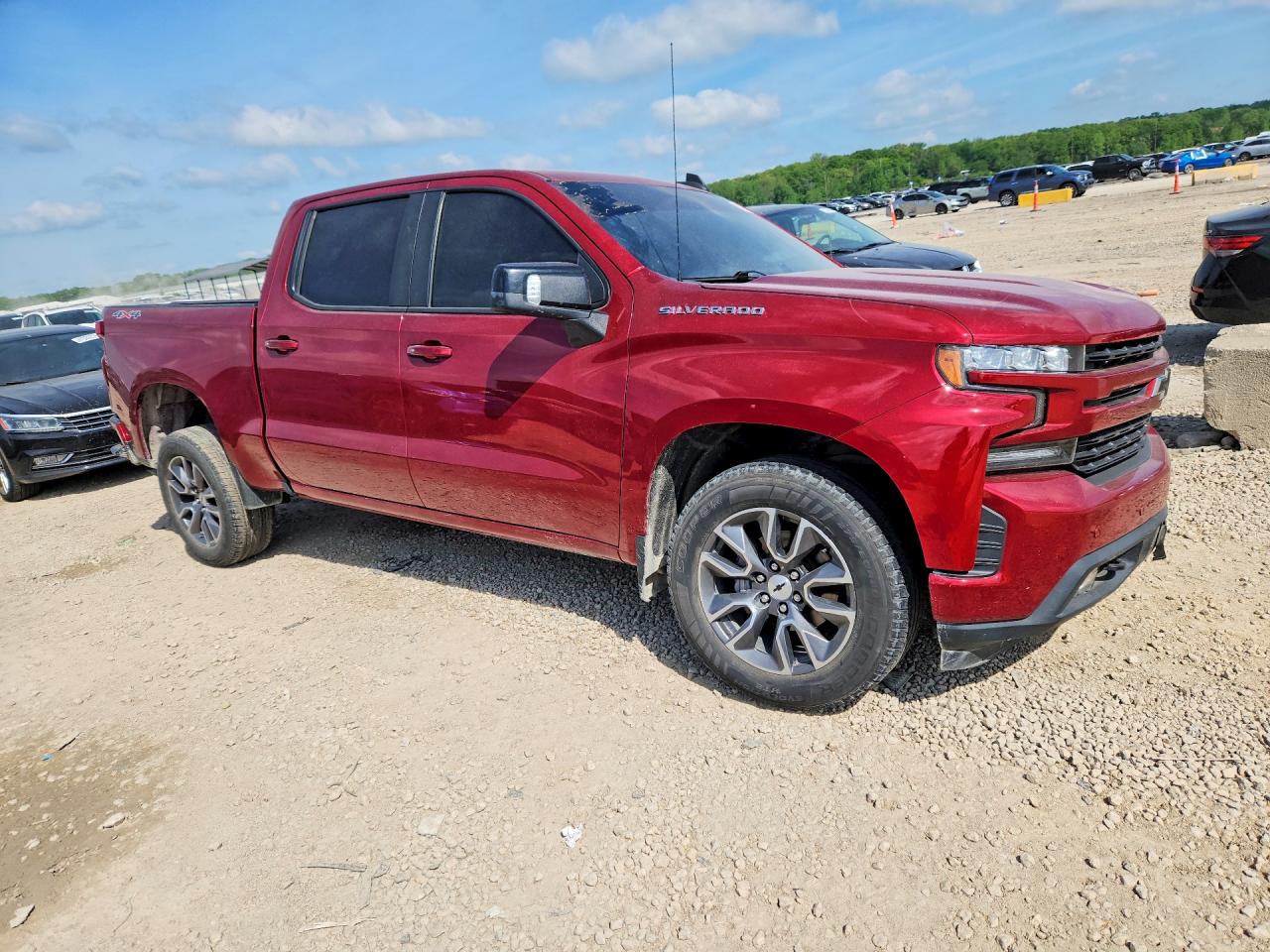 2019 CHEVROLET SILVERADO K1500 RST — снимка 4