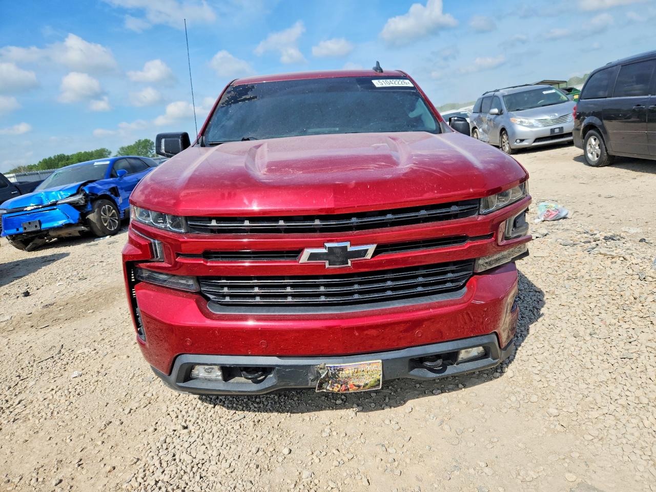 2019 CHEVROLET SILVERADO K1500 RST — снимка 5