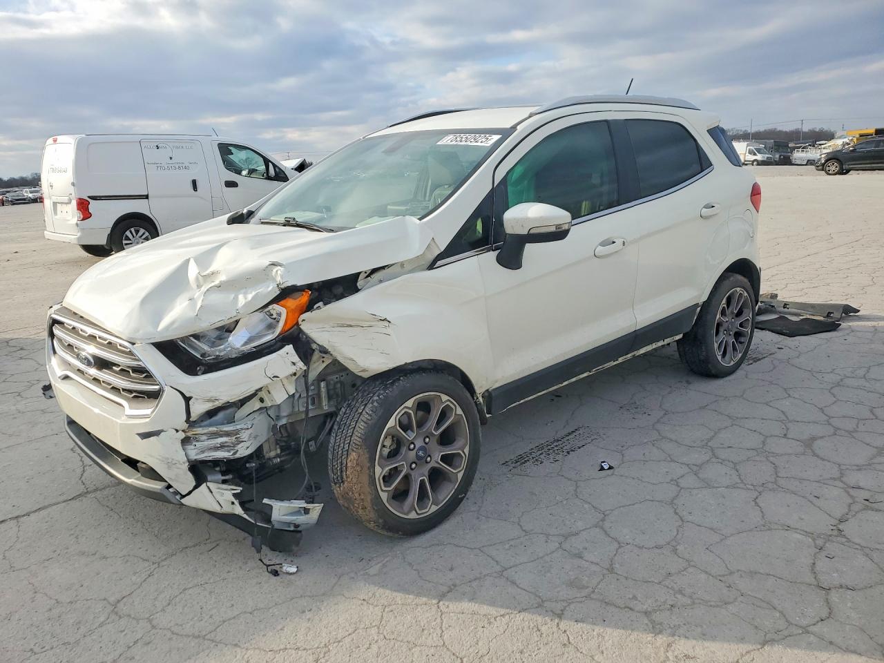 2020 FORD ECOSPORT TITANIUM