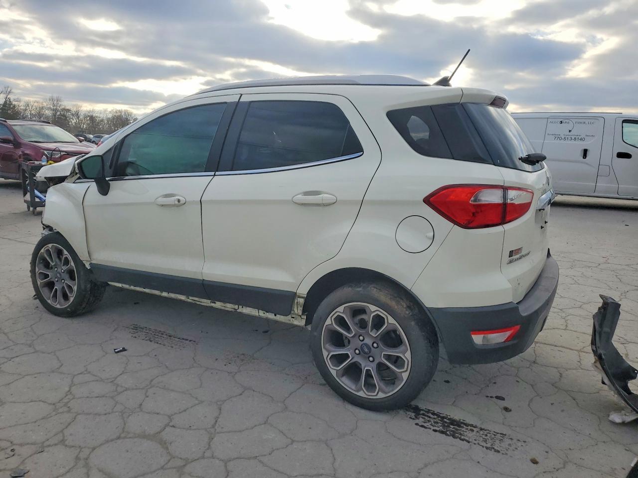 2020 FORD ECOSPORT TITANIUM — снимка 2